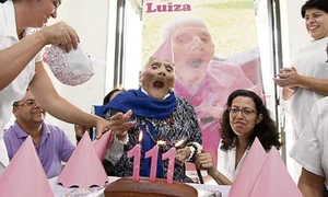 Luiza Francisca de Oliveira