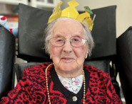 Cameron (aged 109) in June 2023