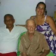 Josino Levino Ferreira 105th.jpg (50 KB) On his 105th birthday in 2018