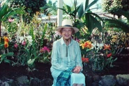Mangold in 1997, while visiting Hawaii.