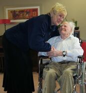 RegDean108.jpg (28 KB) Dean on 29 January 2011, aged 108