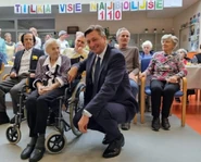 Matilda Bracun110th-birthday.jpg (99 KB) On celebration of her 110th birthday in 2023