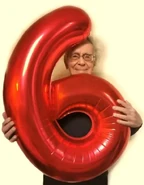 Sora on his 106th birthday in 2022.