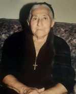 In her 80s, undated photo
