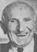 Larry (age 106) sometime in 1974.