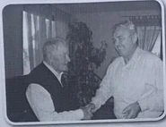 Horvath at the age of 97