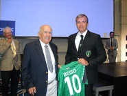 Beiso in September 2015 at the age of 95