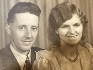 Crosby with her husband, Ernulf