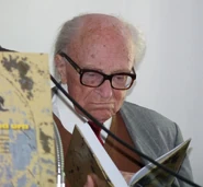 Pahor in June 2010 at the age of 96