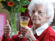 Peel aged 111 (GRG Gallery)