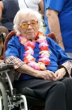 Kuijntjes at the age of 110.