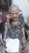 FMartinez111.png (721 KB) Mangonez Martinez on her 111th birthday in 2021.
