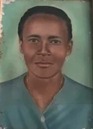 Maria Sao Pedro Conceicao as young woman.