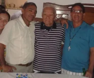 On his 102nd birthday in 2017