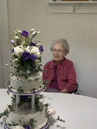 Kohl celebrating her 113th birthday in 2022
