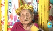 SantiagaGomez109.jpeg (400 KB) Maria Santiaga Gomez singing on her claimed 109th birthday in 2017.