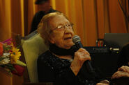 St-Pierre Loyer at the age of 107