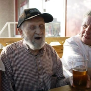 Aarne Arvonen105.jpg (71 KB) Aarne Arvonen in 2003 at the age of 105