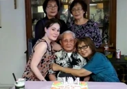 Khen Ngo on his 104th birthday in 2015