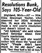 Article, January 2, 1955.