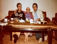 Fikrije Loki~1.jpg (50 KB) Undated photo, with her son and grandson