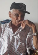 Irineu Lopes da Silva 107.jpg (67 KB) Lopes da Silva at the claimed age of 107