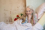 Ottilie-Armilde Tinnuri in 2024. Just one day before her 110th birthday.