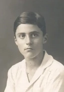De Beauclair at the age of 12