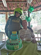On his 110th birthday in 2020