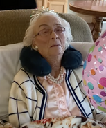 Edie113.png (364 KB) Ceccarelli on her 113th birthday in 2021