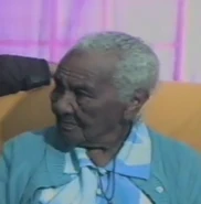 Maria Paschoalina de Castro (aged 97) in 2008