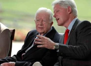 CTblc.jpg (69 KB) Carter (aged 82) with Bill Clinton in May 2007