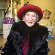 Edie Ceccarelli 115.jpeg (218 KB) Ceccarelli on her 115th birthday in 2023