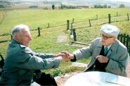 Harry Patch at the age of 106.