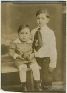 Everett Lee and his younger brother Kenneth