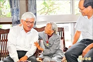 Liao Caiai 103.jpg (106 KB) Liao Caiai (aged 103) in October 2016.