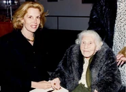 Manolit2a.jpg (56 KB) Manolita Pina Torres, 108-years-old, at the inauguration of the “Museo Torres García” after its renovation in 1991.