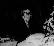 Skeete (age 112) on her 112th birthday on October 27, 1990.