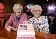 Ethel Lees2.jpg (83 KB) Ethel Lees (right) with her sister Ruby Moir (left) on Ruby's 100th birthday in July 2019.