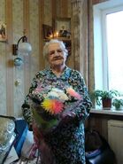 Gadyuchkina (aged 103, almost 104) on 24 November 2014