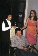 Nancy Ferreira family.jpg (44 KB) Nancy, her husband Podalirio and her foster granddaughter Beatriz.