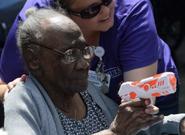 Aged 112, in July 2023