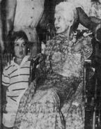 Stone on her 111th birthday in 1978