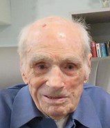 Robert Marchand in 2021, aged 109.