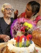 Velika Sabeva108.png (442 KB) Sabeva on her 108th birthday in 2010.