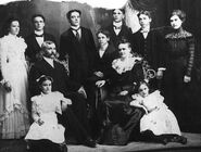 VJohnston9.jpg (47 KB) Verona Johnston, front left, aged 9.