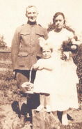 WBaker20.jpg (53 KB) Aged 20, on her wedding day in 1918