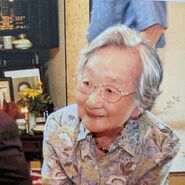 Hayashi at the age of 100