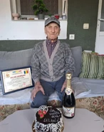 Ilie Ciocan-28.05.2025.jpg (182 KB) Ilie Ciocan (aged 111; almost 112) on 28 May 2025