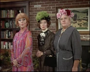 Winwood (middle) in 1964 on the set of Bewitched (aged 81)